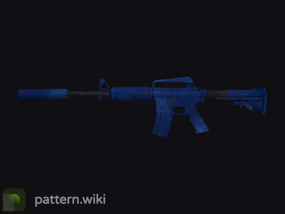 M4A1-S Blue Phosphor seed 362