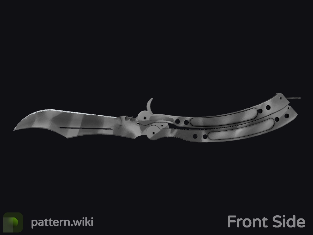 Butterfly Knife Urban Masked seed 702