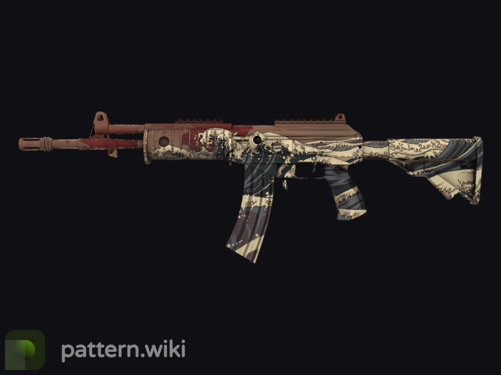 Galil AR Crimson Tsunami seed 937