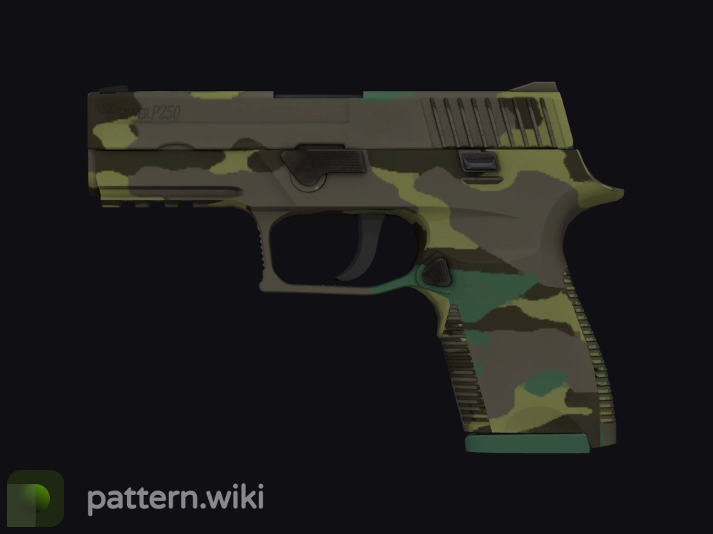 P250 Boreal Forest seed 462