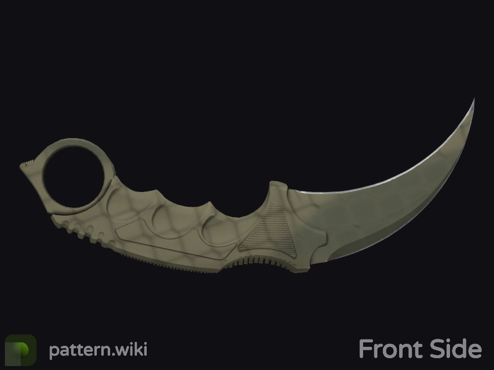 Karambit Safari Mesh seed 825