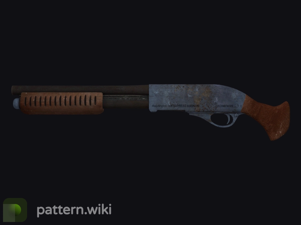 Sawed-Off Rust Coat seed 118