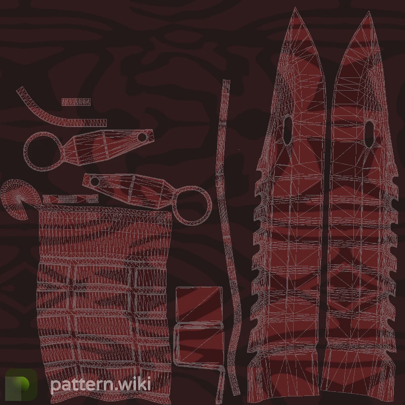 M9 Bayonet Slaughter seed 278 pattern template