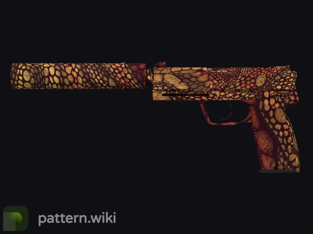 USP-S Orange Anolis seed 906