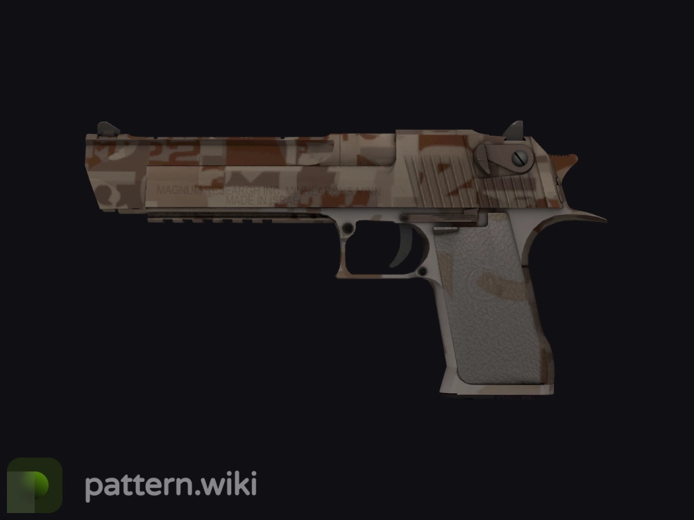 Desert Eagle The Bronze seed 606