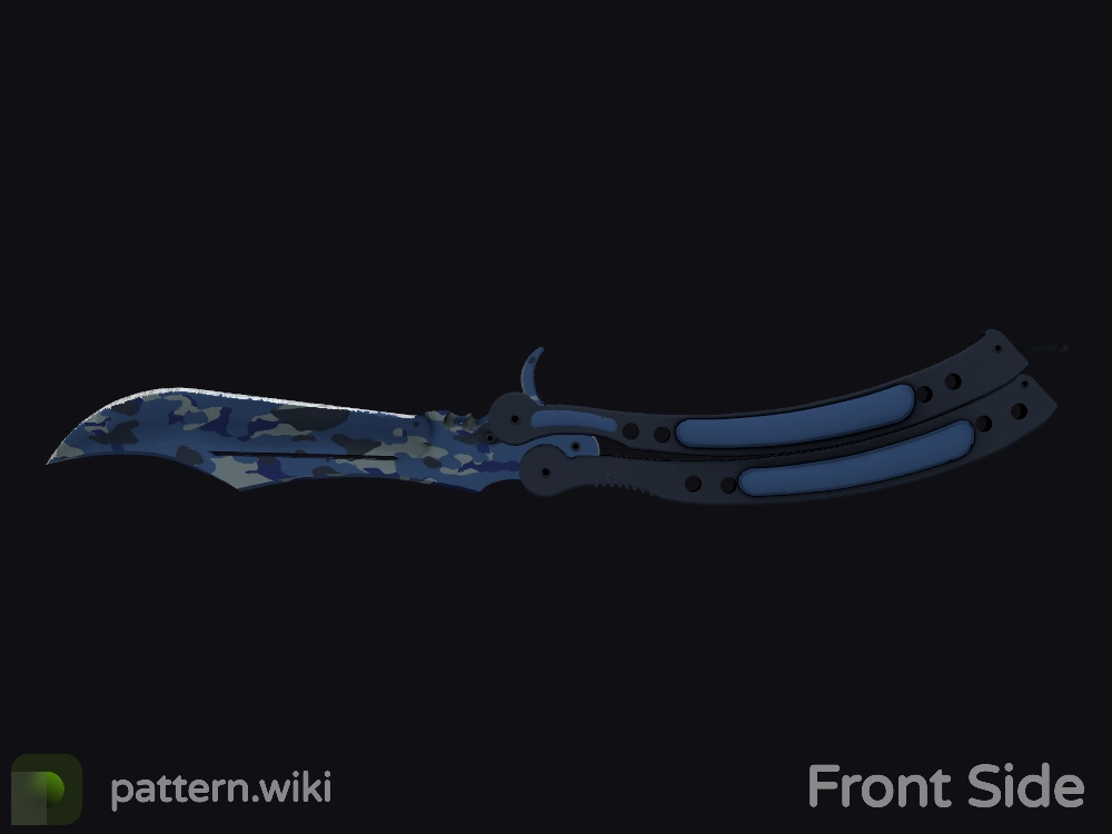 Butterfly Knife Bright Water seed 819