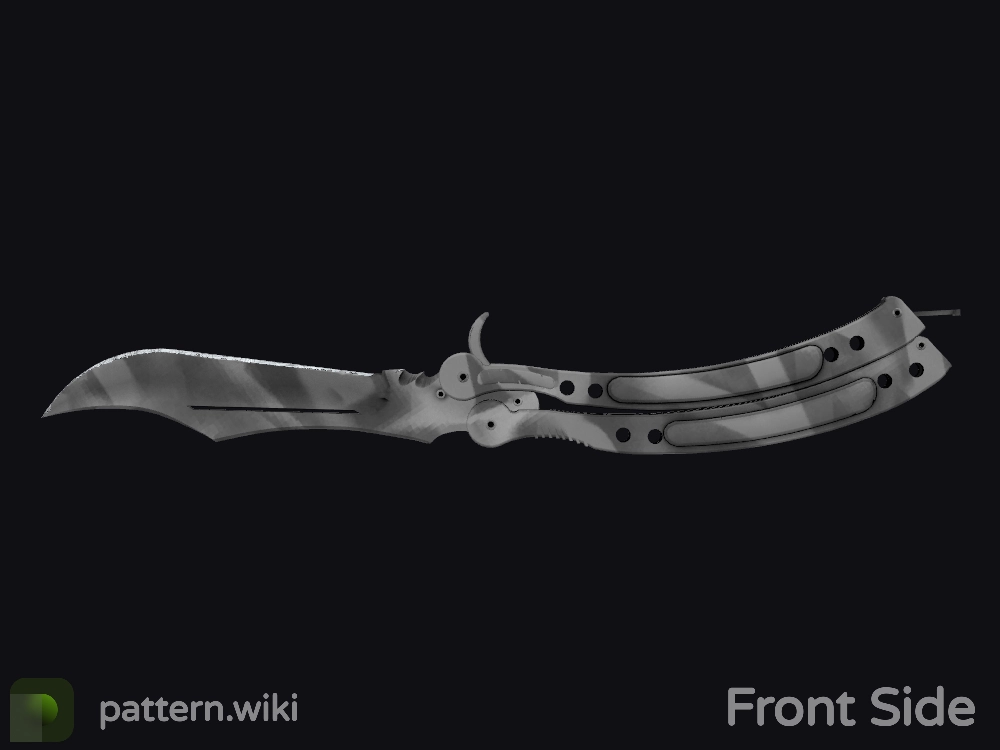 Butterfly Knife Urban Masked seed 852