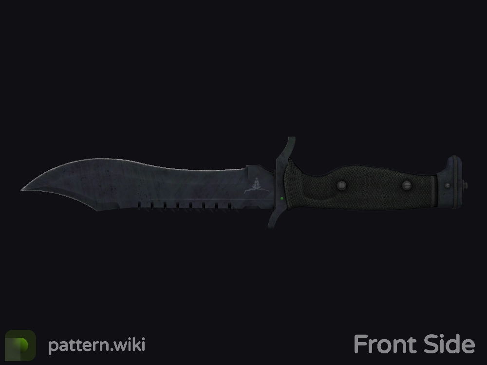 Bowie Knife Blue Steel seed 499