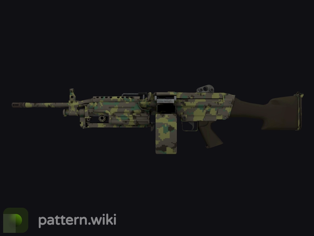 M249 Jungle DDPAT seed 52