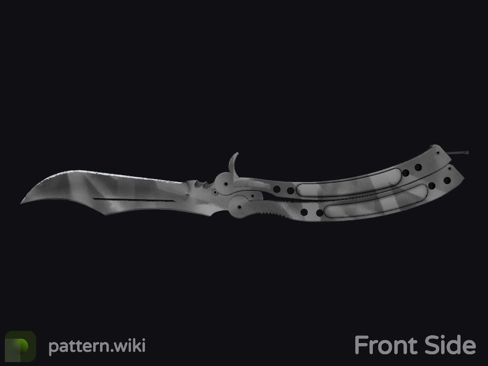 Butterfly Knife Urban Masked seed 762