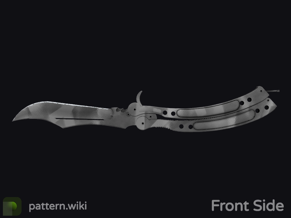 Butterfly Knife Urban Masked seed 27