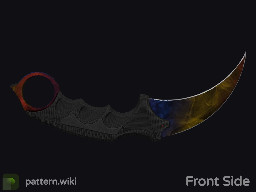 Karambit Marble Fade seed 486