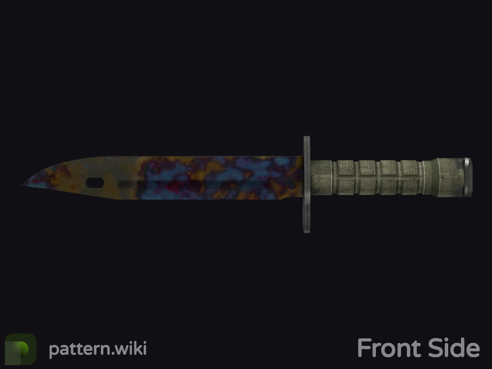 Bayonet Case Hardened seed 197