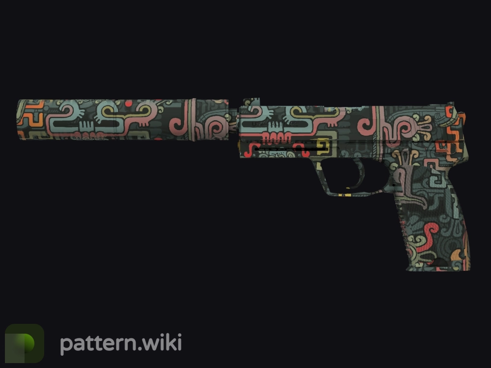 USP-S Ancient Visions seed 21