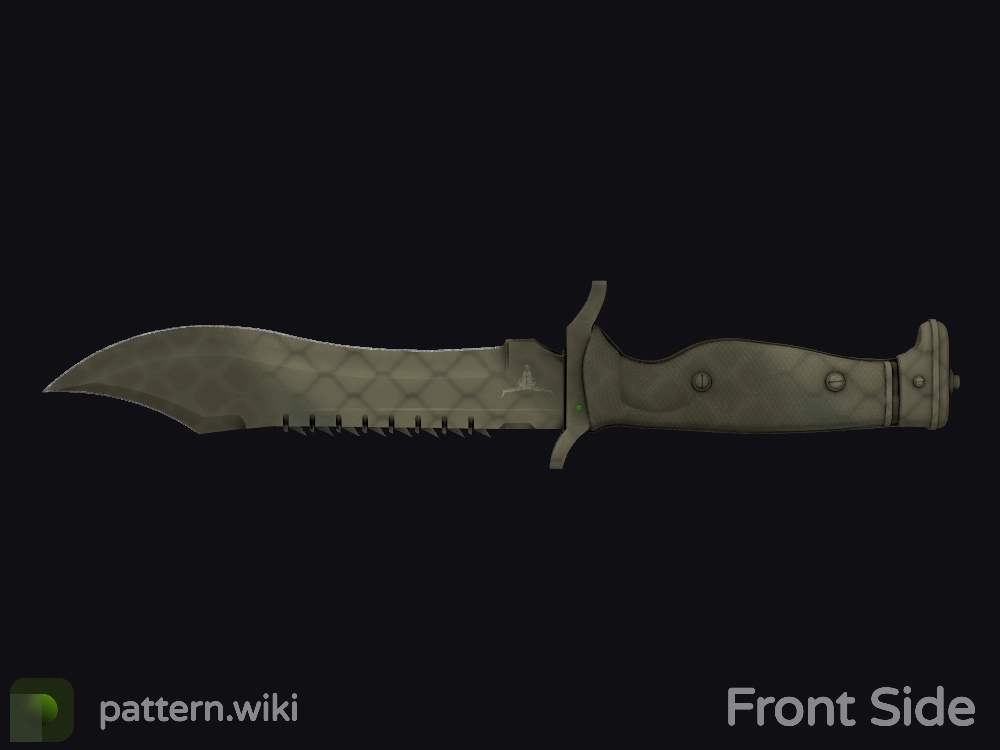 Bowie Knife Safari Mesh seed 630