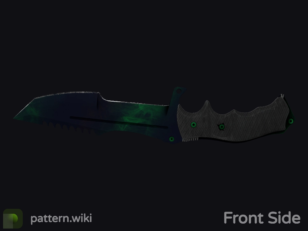 Huntsman Knife Gamma Doppler seed 253