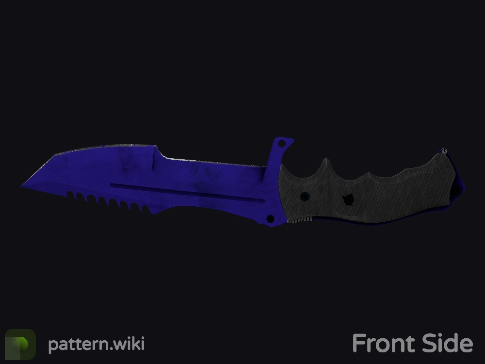 Huntsman Knife Doppler seed 587