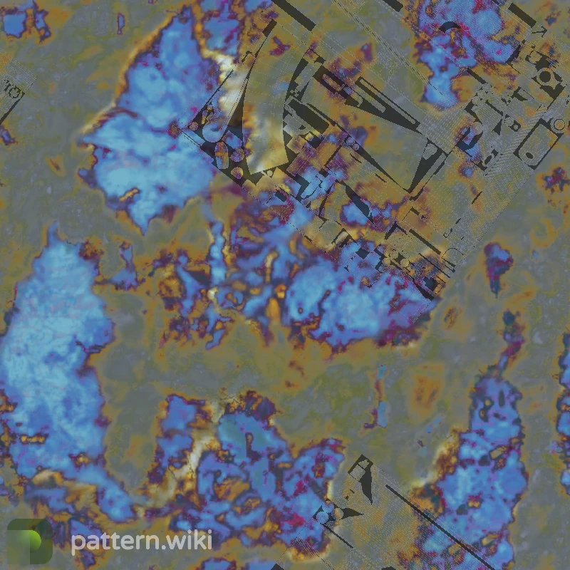 AK-47 Case Hardened seed 572 pattern template