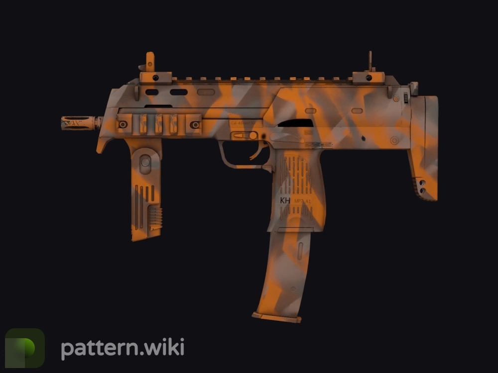 MP7 Orange Peel seed 280