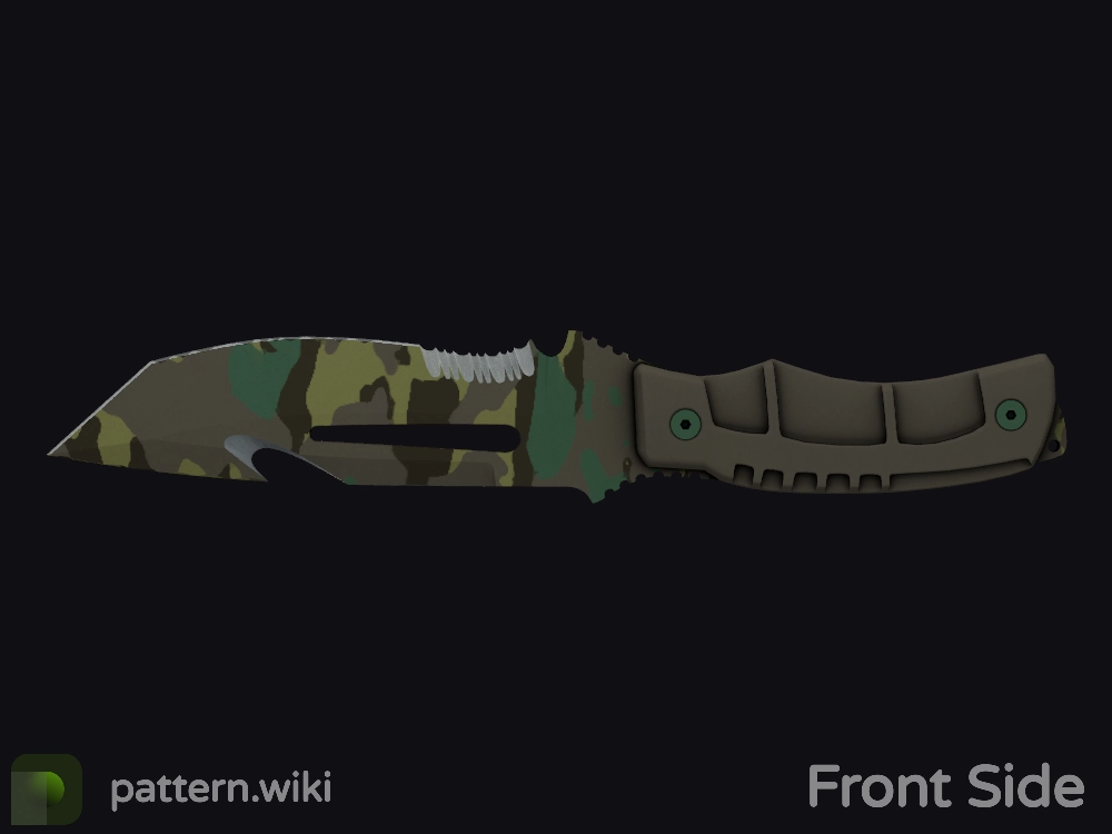 Survival Knife Boreal Forest seed 20