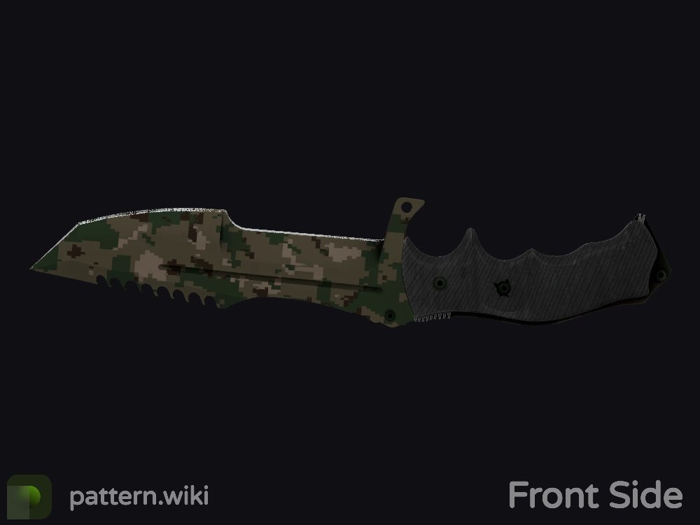 Huntsman Knife Forest DDPAT seed 952