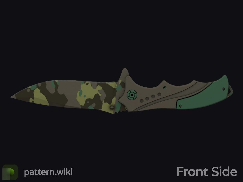 Nomad Knife Boreal Forest seed 414