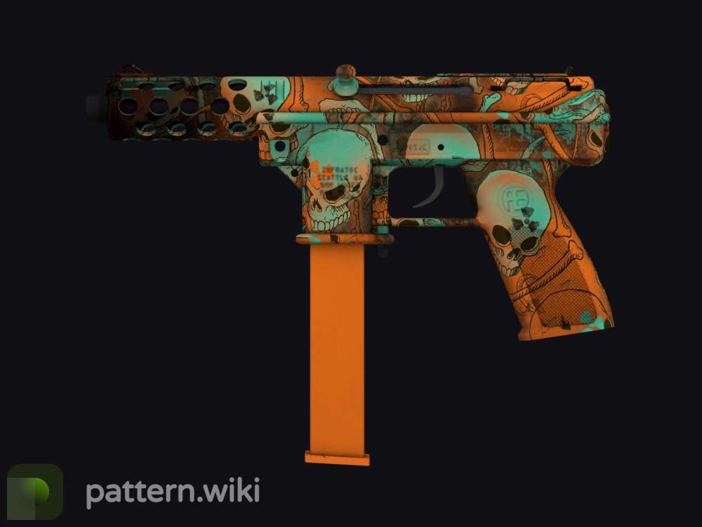 Tec-9 Toxic seed 150