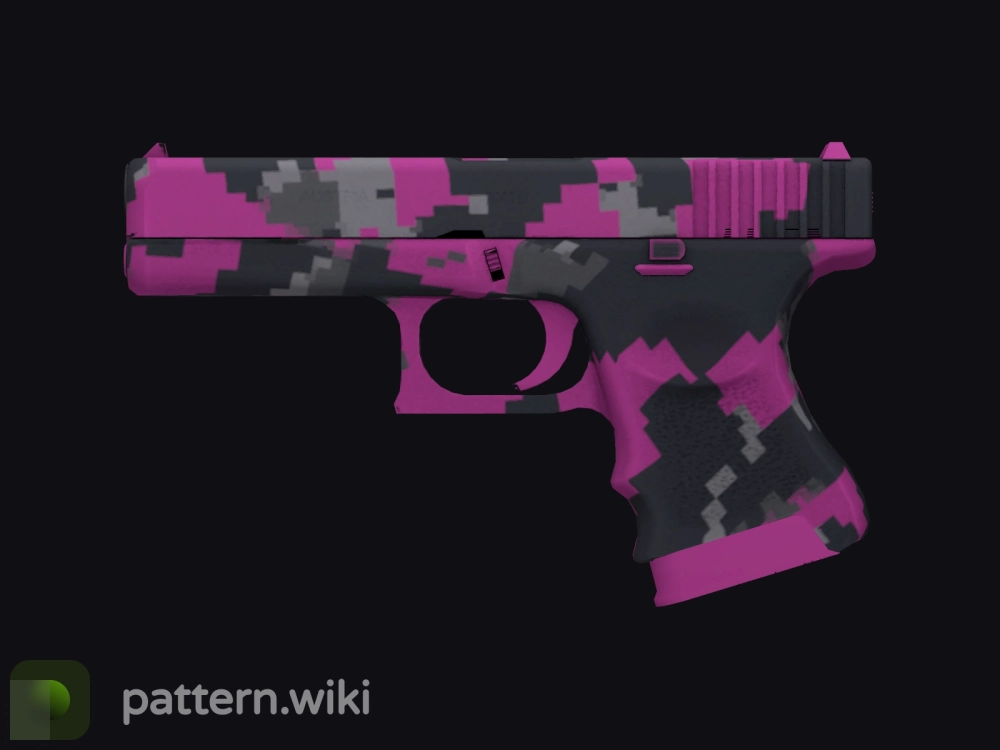 Glock-18 Pink DDPAT seed 644