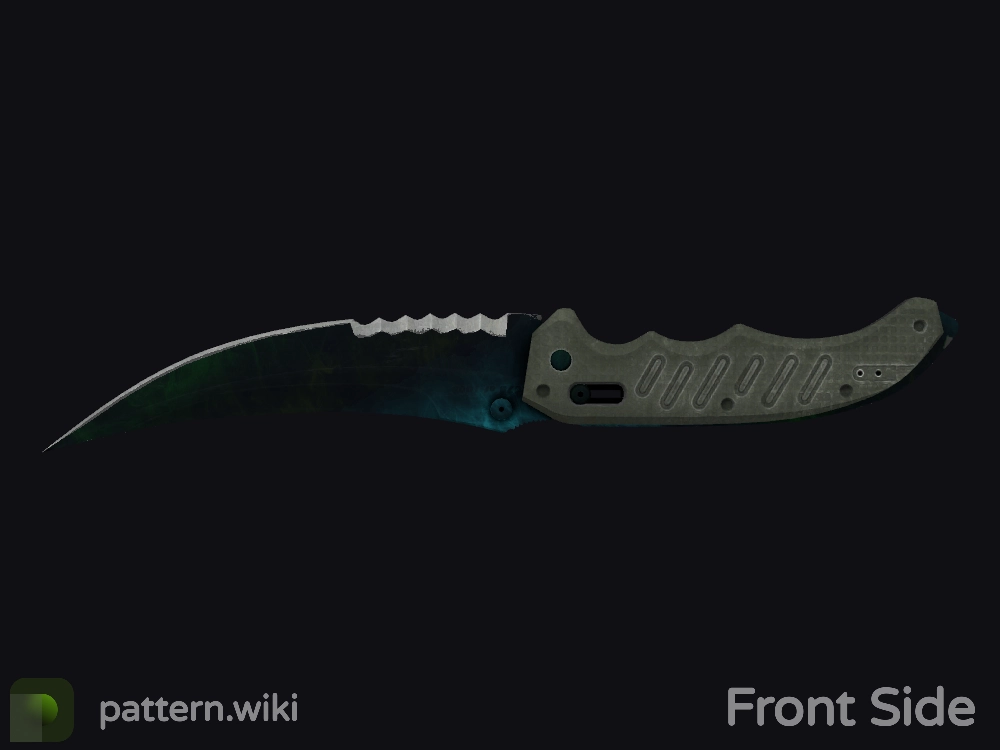 Flip Knife Gamma Doppler seed 334