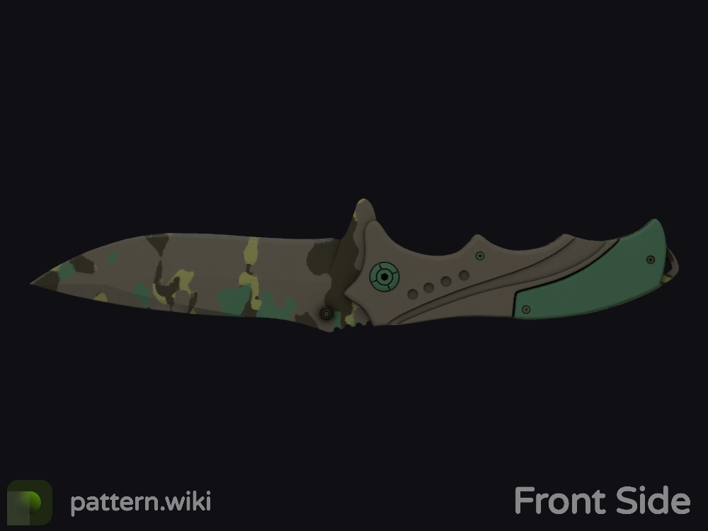 Nomad Knife Boreal Forest seed 288