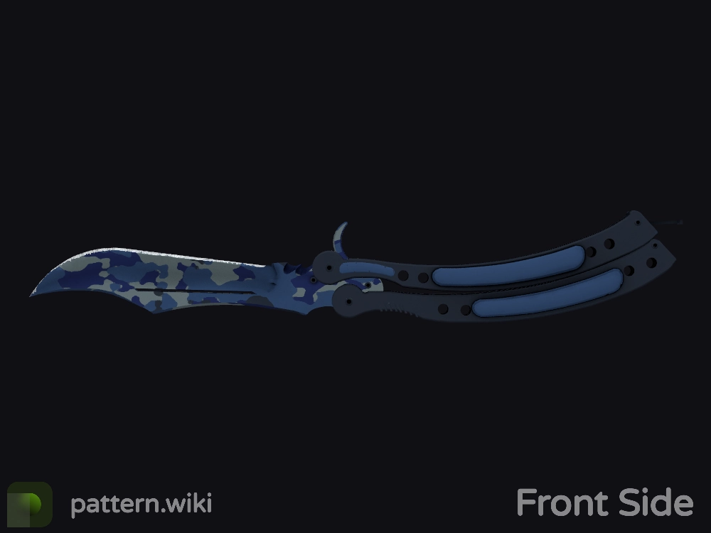 Butterfly Knife Bright Water seed 778