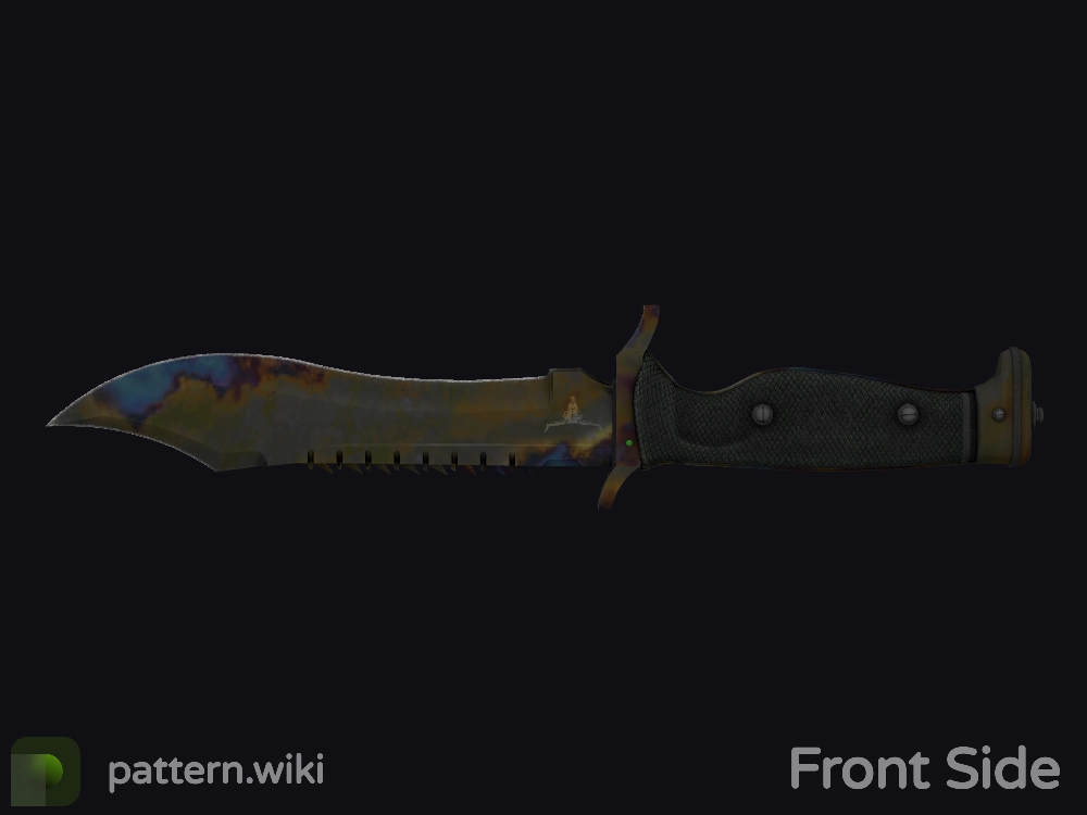 Bowie Knife Case Hardened seed 957