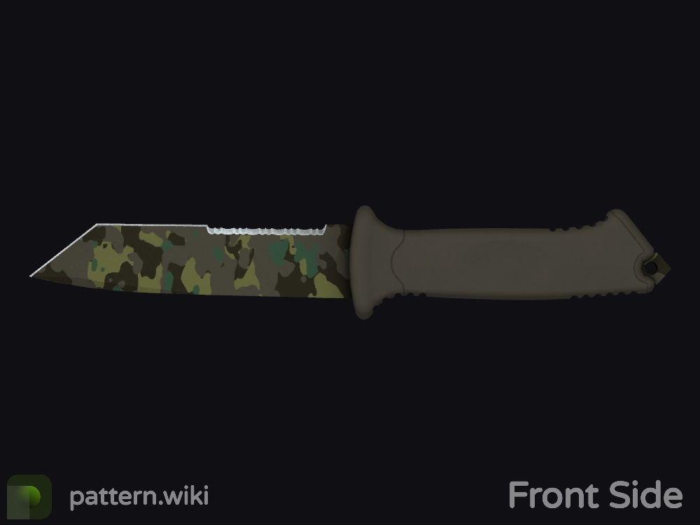 Ursus Knife Boreal Forest seed 8