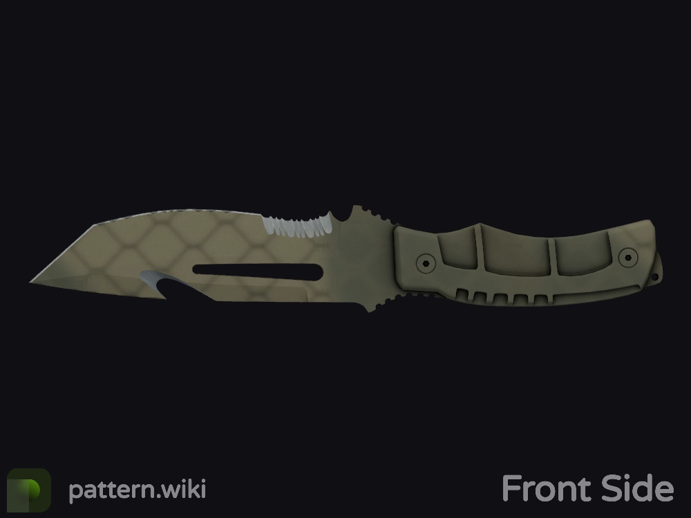 Survival Knife Safari Mesh seed 300