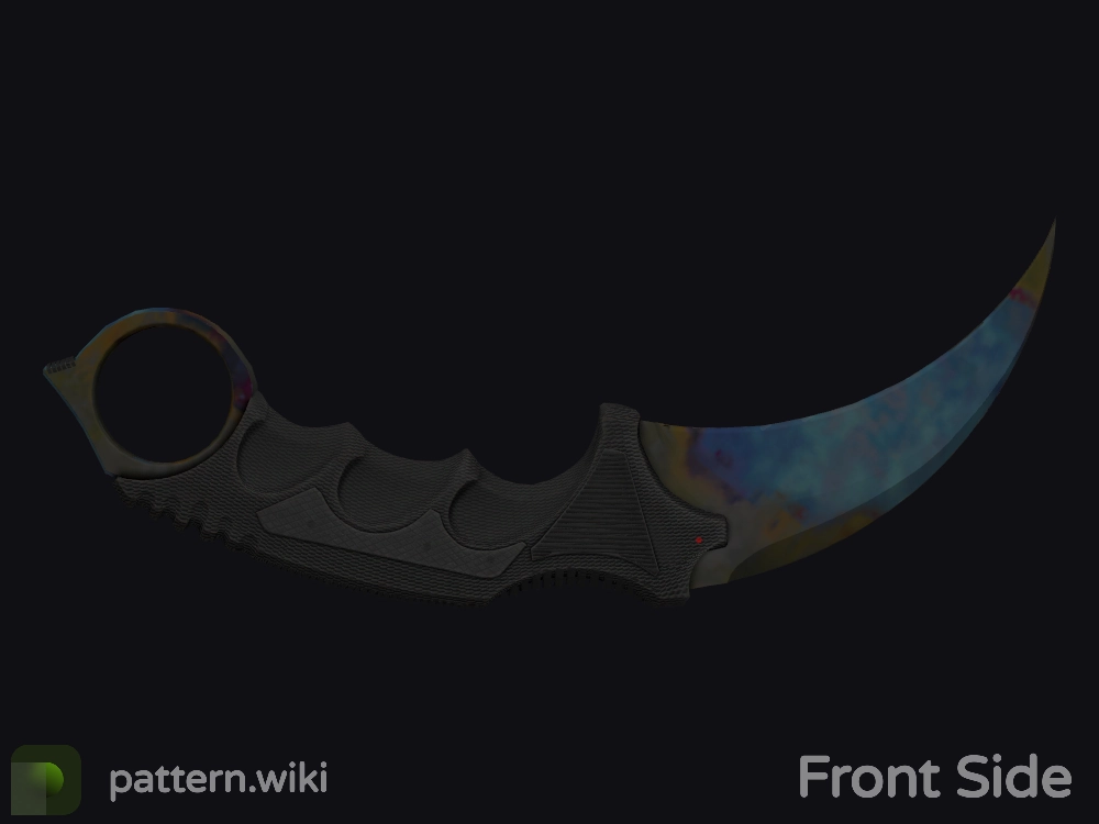 Karambit Case Hardened seed 306