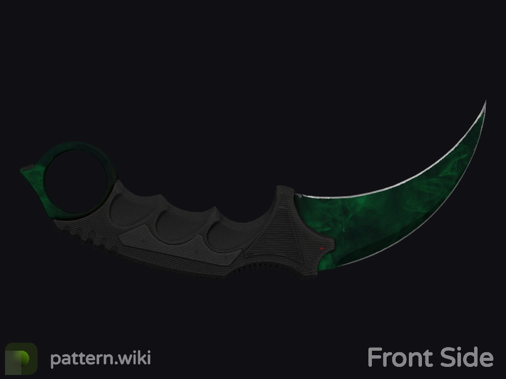 Karambit Gamma Doppler seed 554