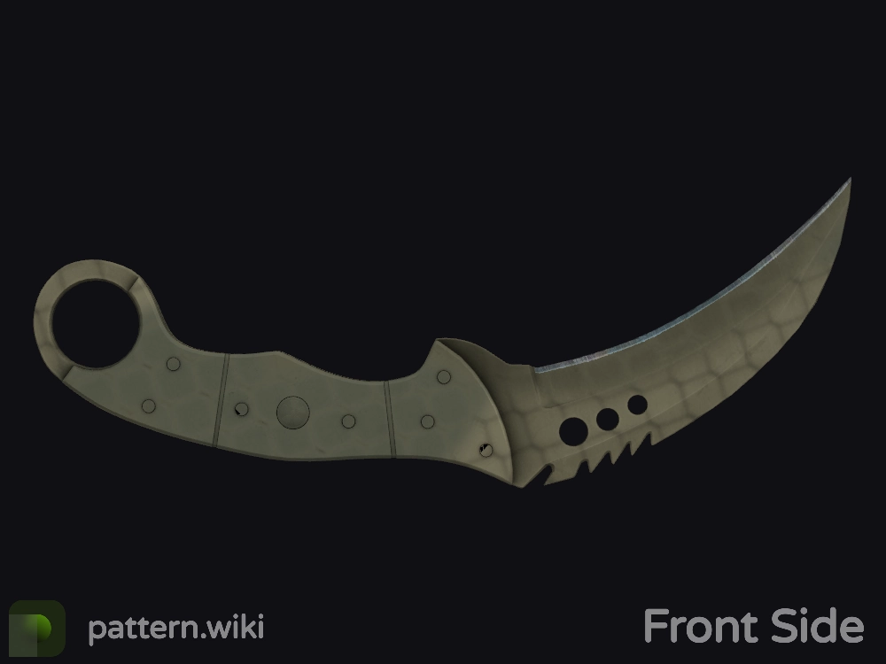 Talon Knife Safari Mesh seed 282