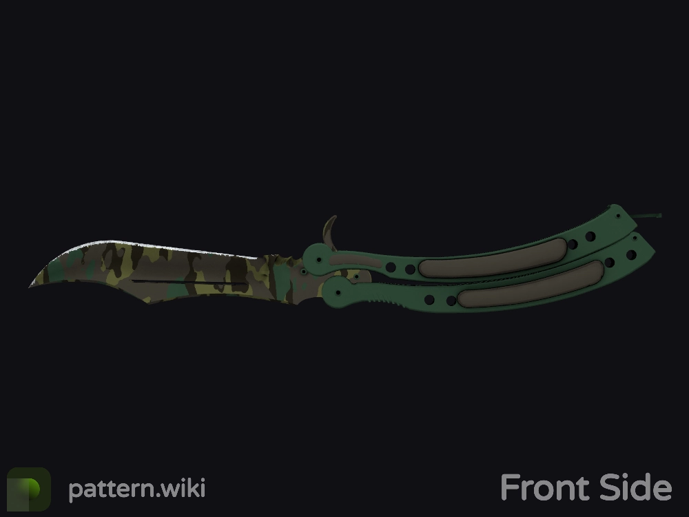 Butterfly Knife Boreal Forest seed 14