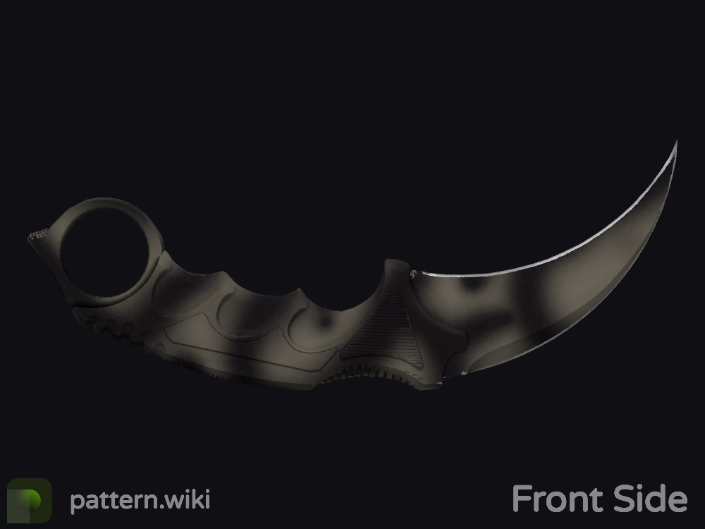 Karambit Scorched seed 290