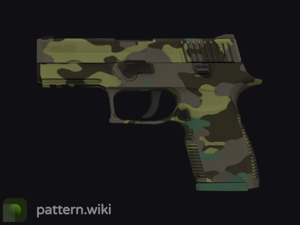 P250 Boreal Forest seed 980