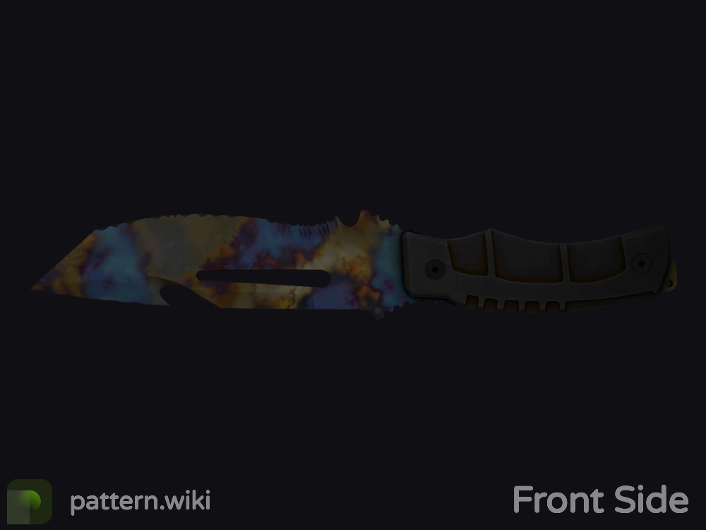 Survival Knife Case Hardened seed 226