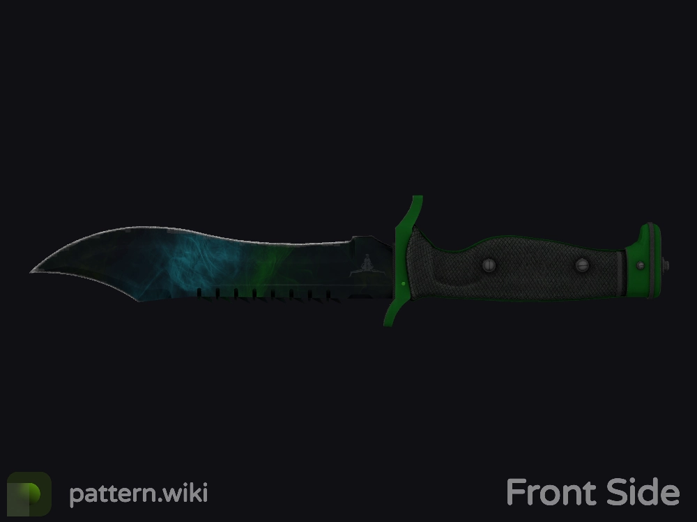 Bowie Knife Gamma Doppler seed 430