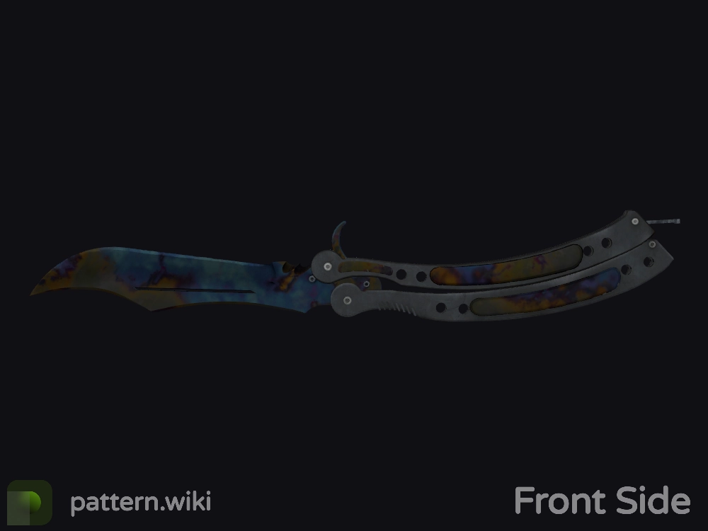 Butterfly Knife Case Hardened seed 358