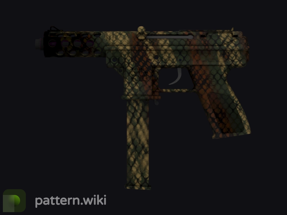 Tec-9 Army Mesh seed 267