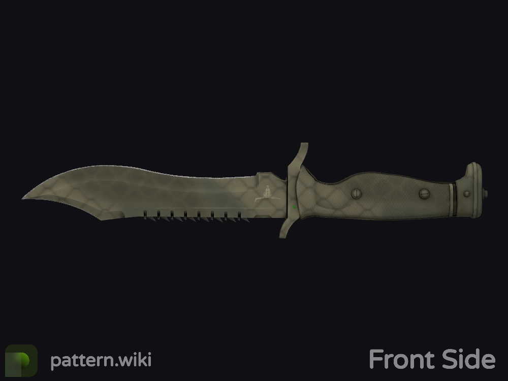 Bowie Knife Safari Mesh seed 435