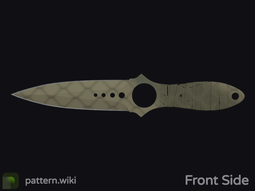 Skeleton Knife Safari Mesh seed 559