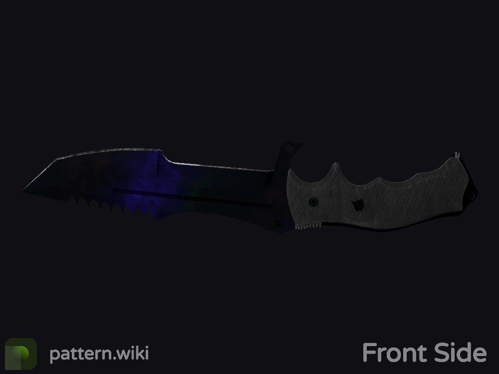 Huntsman Knife Doppler seed 954