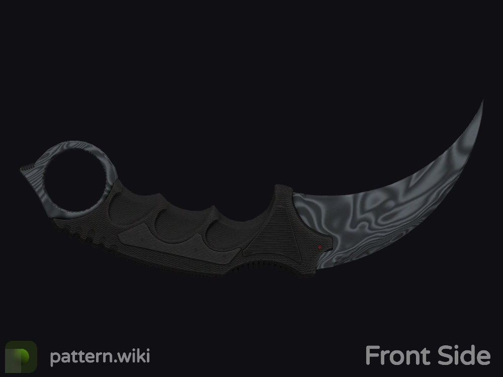 Karambit Damascus Steel seed 564