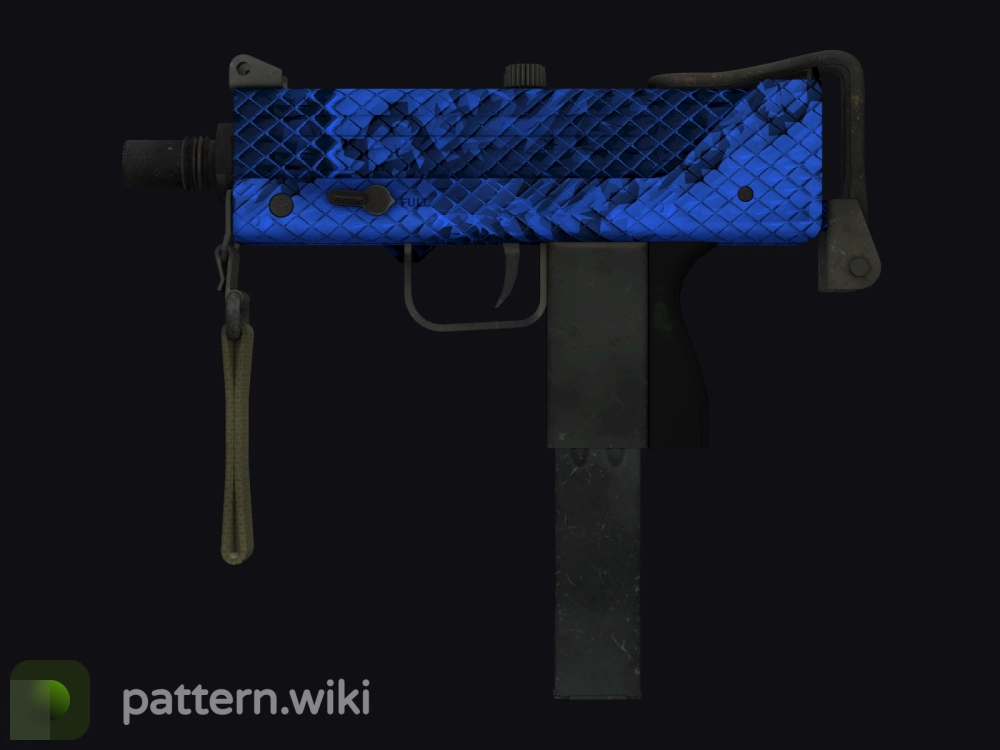 MAC-10 Lapis Gator seed 403