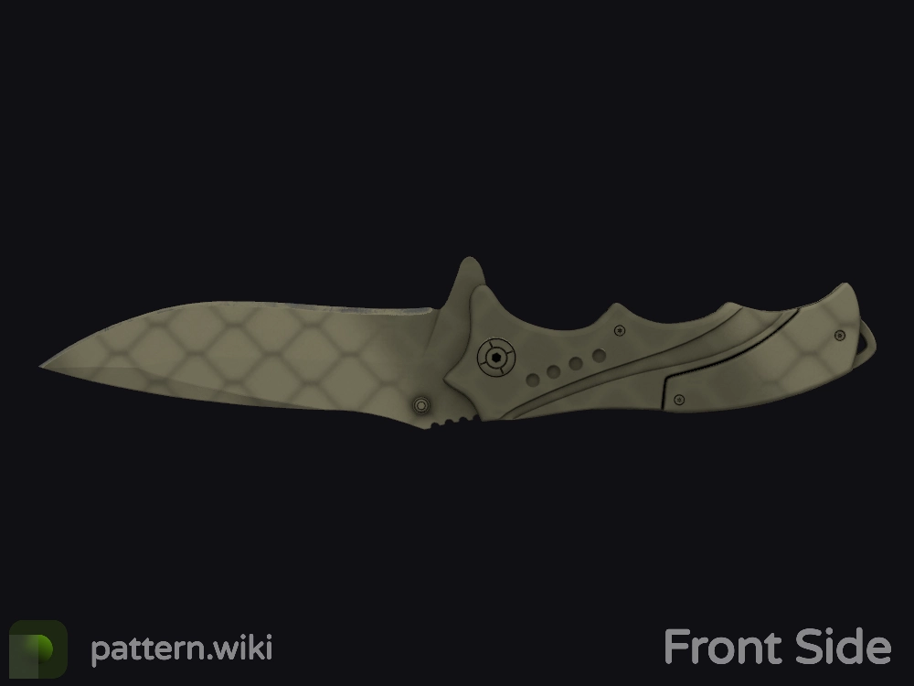 Nomad Knife Safari Mesh seed 352